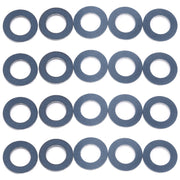 A5468 30 PCS Car Oil Drain Plug Washer Gaskets 9043012031 for Toyota