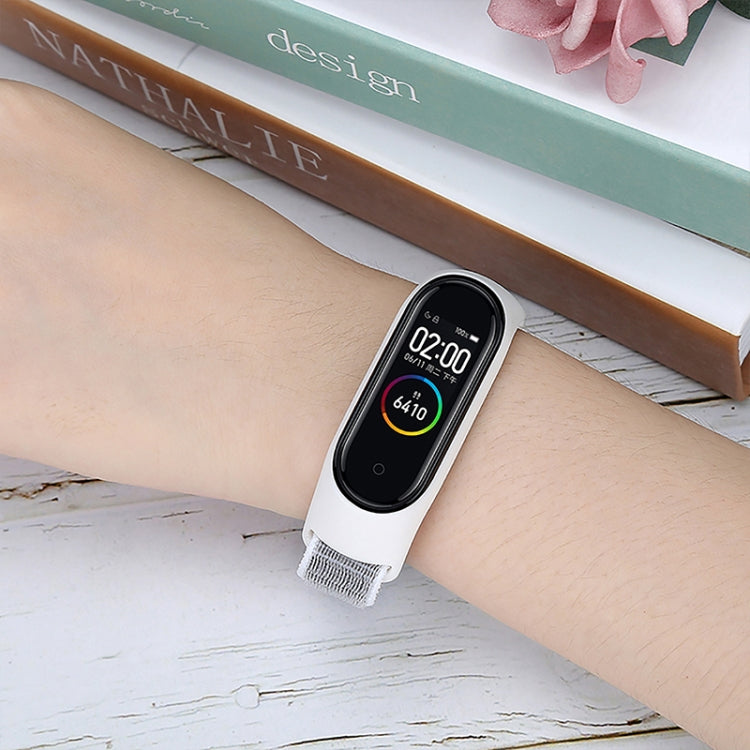 For Xiaomi Mi Band 6 Nylon Weave Watch Bands(Official Black) - free shipping - PMC TechLife - Order now!