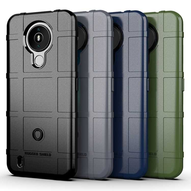 For Nokia 1.4 Full Coverage Shockproof TPU Case(Black)