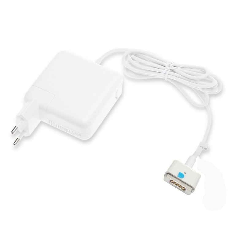 A1436 45W 14.85V 3.05A 5 Pin MagSafe 2 Power Adapter for MacBook, Cable Length: 1.6m, EU Plug