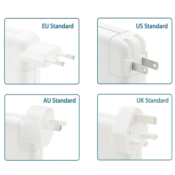 A1436 45W 14.85V 3.05A 5 Pin MagSafe 2 Power Adapter for MacBook, Cable Length: 1.6m, EU Plug