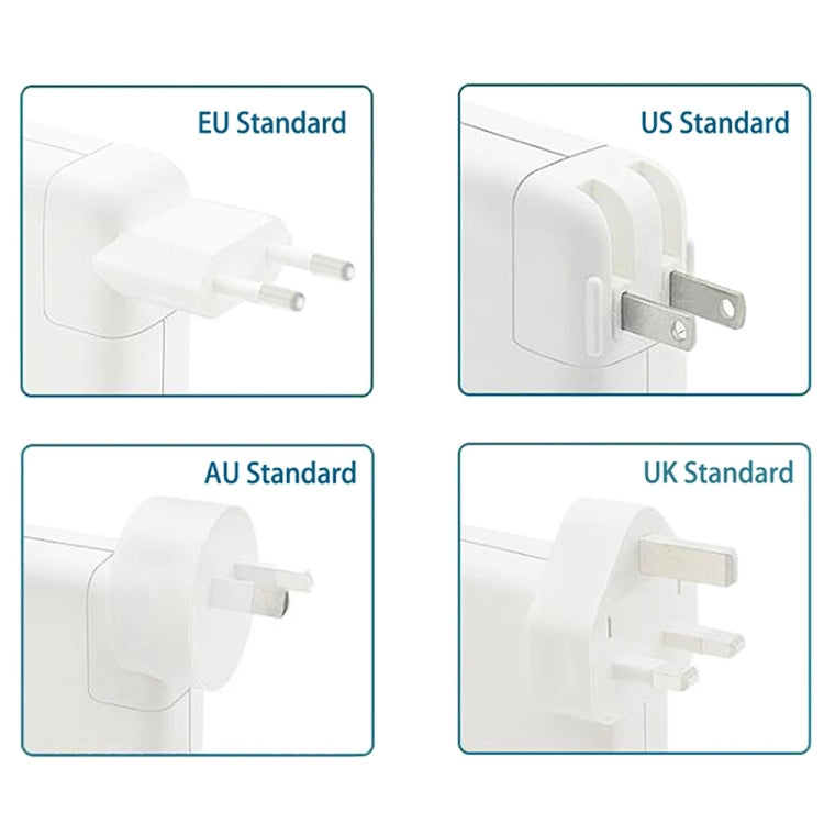 A1436 45W 14.85V 3.05A 5 Pin MagSafe 2 Power Adapter for MacBook, Cable Length: 1.6m, EU Plug