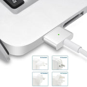 A1436 45W 14.85V 3.05A 5 Pin MagSafe 2 Power Adapter for MacBook, Cable Length: 1.6m, EU Plug