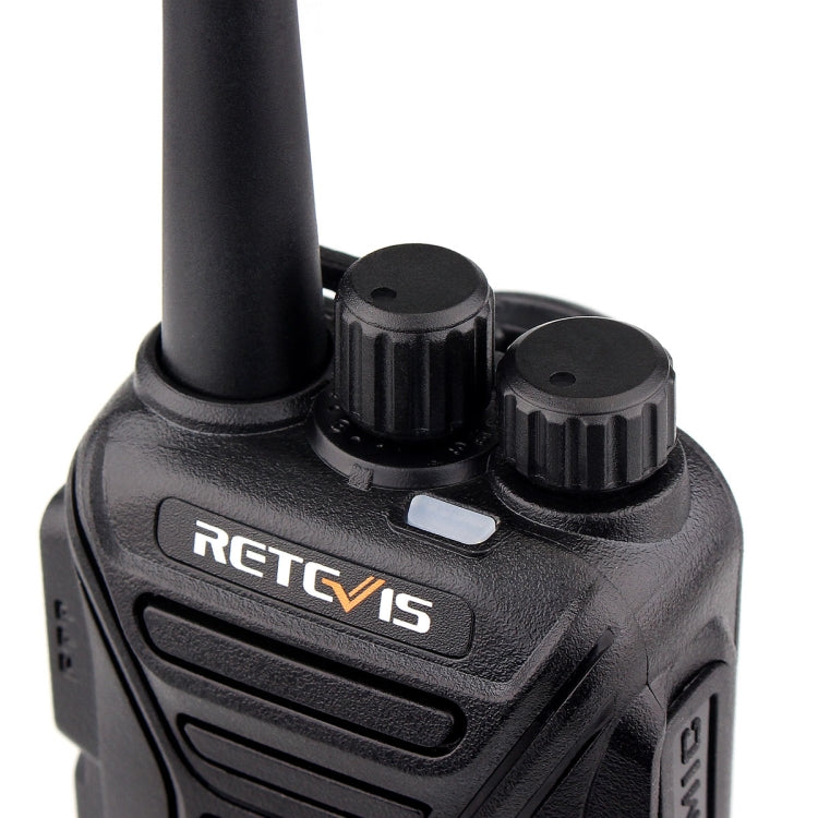 RETEVIS RT27 2W US Frequency 462.5500MHz-467.7125MHz 22CHS FRS Two Way Radio Handheld Walkie Talkie, US Plug(Black) - free shipping - PMC TechLife - Order now!