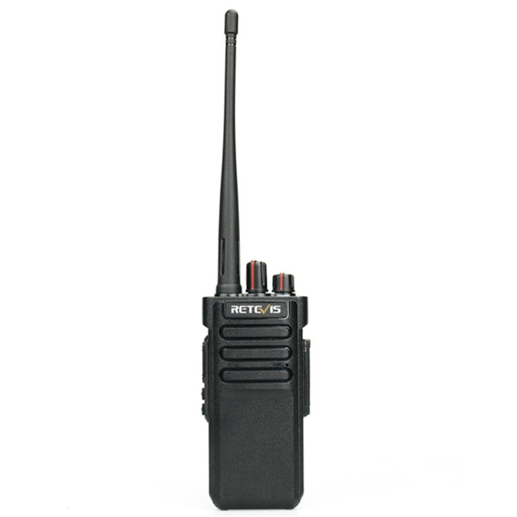 RETEVIS RT29 10W UHF 400-480MHz 16CHS Two Way Radio Handheld Walkie Talkie, US Plug(Black) - free shipping - PMC Jewellery - Order now!