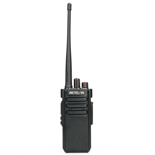 RETEVIS RT29 10W UHF 400-480MHz 16CHS Two Way Radio Handheld Walkie Talkie, US Plug(Black) - free shipping - PMC Jewellery - Order now!