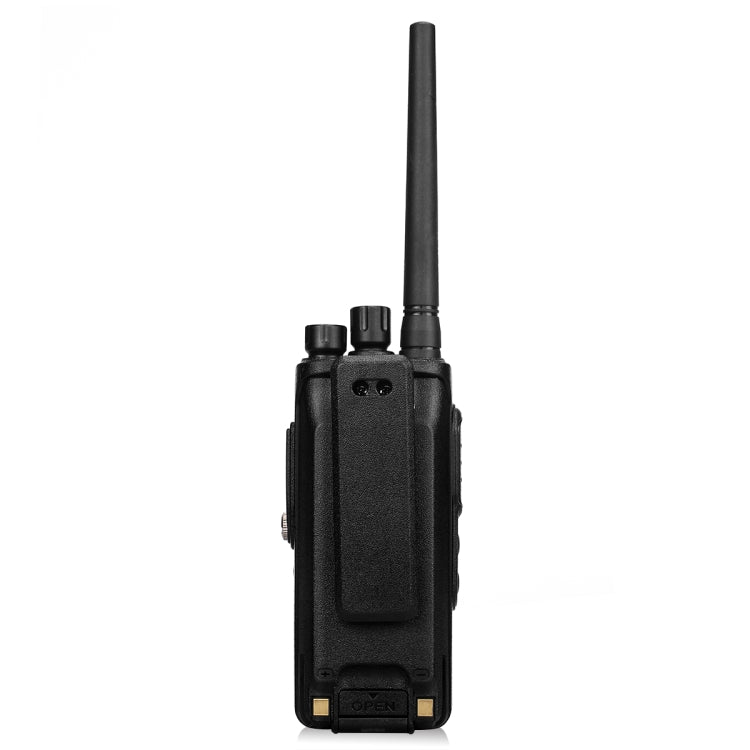 RETEVIS RT83 10W 400-470MHz 1024CHS Waterproof DMR Digital Dual Time Two Way Radio Walkie Talkie, GPS Version(Black) - free shipping - PMC TechLife - Order now!