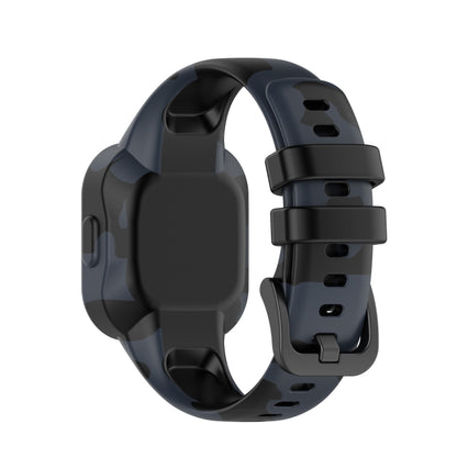 Compatible with Garmin Vivofit JR3 Silicone Printing Watch Band(Camouflage Gray) - Watch Bands by PMC Jewellery | Online Shopping South Africa | PMC Jewellery | Buy Now Pay Later Mobicred