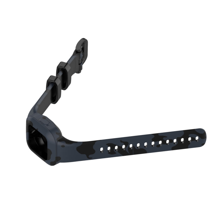 Compatible with Garmin Vivofit JR3 Silicone Printing Watch Band(Camouflage Gray) - Watch Bands by PMC Jewellery | Online Shopping South Africa | PMC Jewellery | Buy Now Pay Later Mobicred