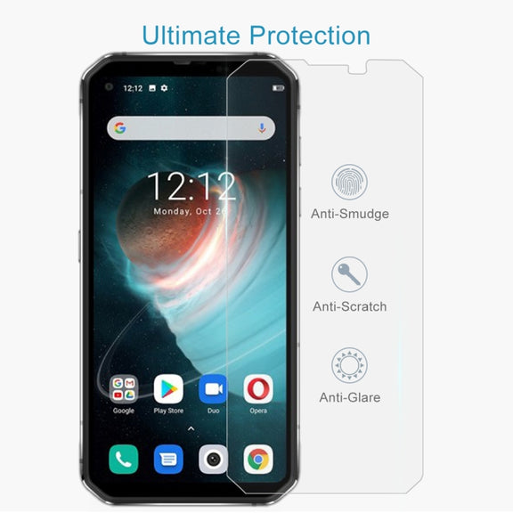 For Blackview Bl6000 Pro 5G 10 PCS 0.26mm 9H 2.5D Tempered Glass Film