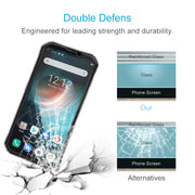 For Blackview Bl6000 Pro 5G 10 PCS 0.26mm 9H 2.5D Tempered Glass Film