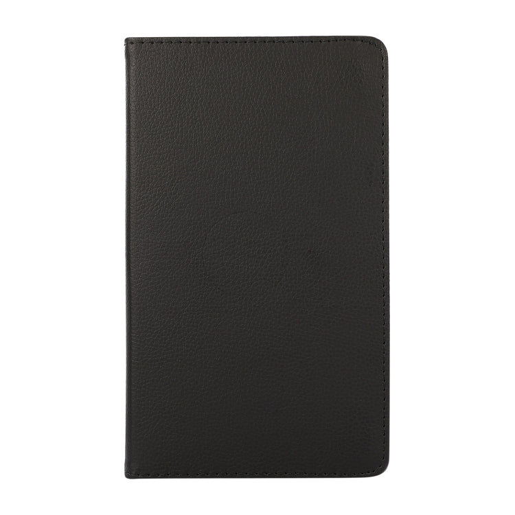 For Samsung Galaxy A7 Lite T220 360 Degree Rotation Litchi Texture Flip Leather Case with Holder(Black) - free shipping - PMC TechLife - Order now!
