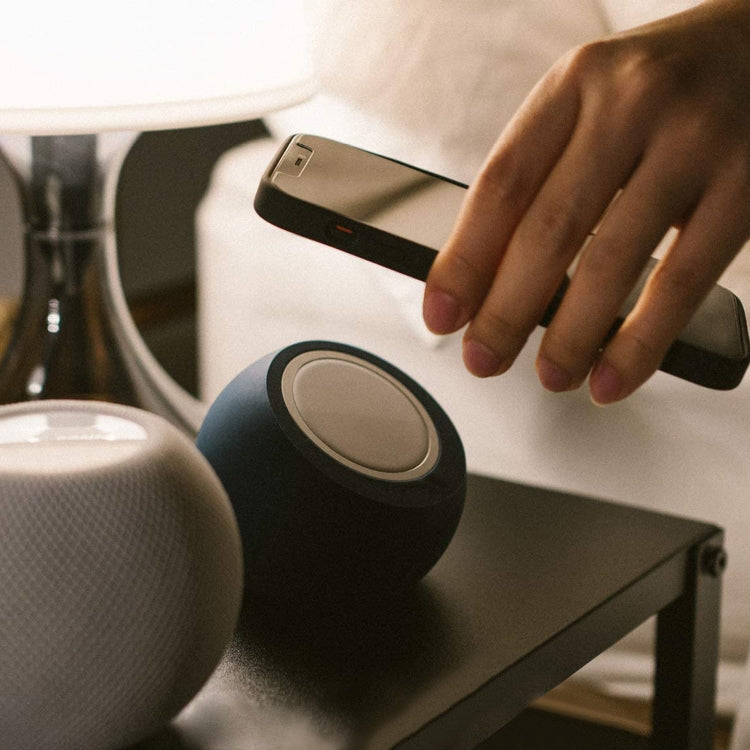 Silicone Pellet Magsafe Magnetic Charger Holder for iPhone 12 Series(Blue) - Desktop Holder by PMC TechLife | Online Shopping South Africa | PMC TechLife