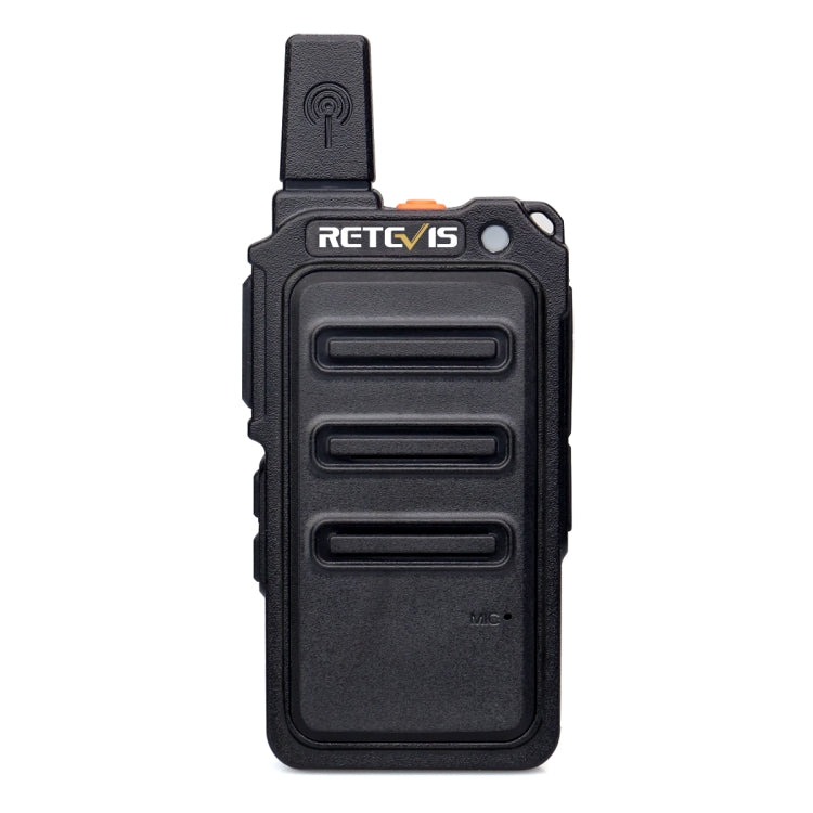 1 Pair RETEVIS RT19 PMR446 16CHS Two Way Radio Handheld Walkie Talkie, EU Plug(Black) - free shipping - PMC Jewellery - Order now!