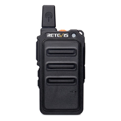 1 Pair RETEVIS RT19 PMR446 16CHS Two Way Radio Handheld Walkie Talkie, EU Plug(Black) - free shipping - PMC Jewellery - Order now!