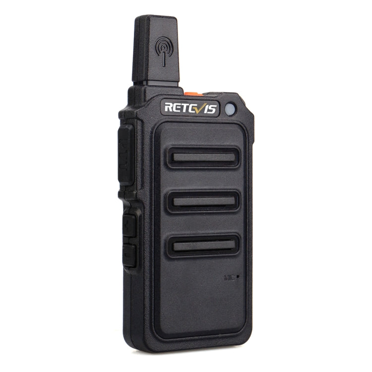 1 Pair RETEVIS RT19 PMR446 16CHS Two Way Radio Handheld Walkie Talkie, EU Plug(Black) - free shipping - PMC Jewellery - Order now!