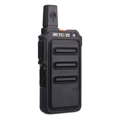 1 Pair RETEVIS RT19 PMR446 16CHS Two Way Radio Handheld Walkie Talkie, EU Plug(Black) - free shipping - PMC Jewellery - Order now!