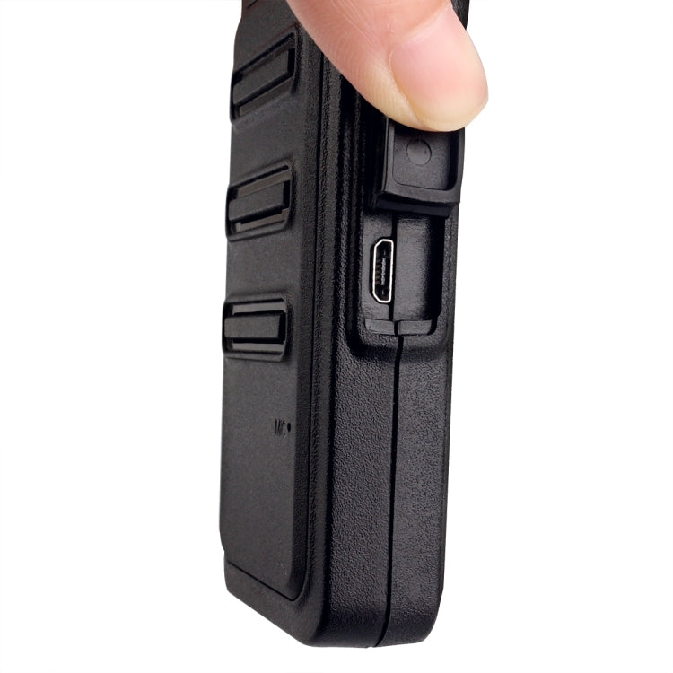 1 Pair RETEVIS RT19 PMR446 16CHS Two Way Radio Handheld Walkie Talkie, EU Plug(Black) - free shipping - PMC Jewellery - Order now!