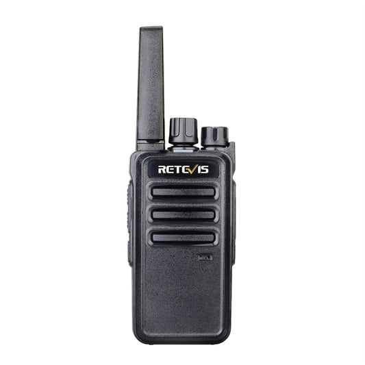 1 Pair RETEVIS RT68 2W 16CHS FRS Two Way Radio Handheld Walkie Talkie, US Plug(Black) - free shipping - PMC Jewellery - Order now!