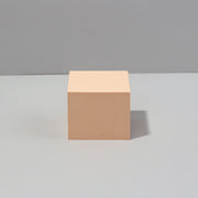 7 x 7 x 6cm Cuboid Geometric Cube Solid Color Photography Photo Background Table Shooting Foam Props(Flesh Color)