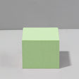 7 x 7 x 6cm Cuboid Geometric Cube Solid Color Photography Photo Background Table Shooting Foam Props (Green) - free shipping - PMC TechLife - Order now!