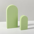 2 x Door Combo Kits Geometric Cube Solid Color Photography Photo Background Table Shooting Foam Props (Green) - free shipping - PMC TechLife - Order now!