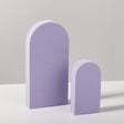 2 x Door Combo Kits Geometric Cube Solid Color Photography Photo Background Table Shooting Foam Props (Purple) - free shipping - PMC TechLife - Order now!