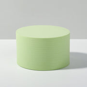 10 x 6cm Cylinder Geometric Cube Solid Color Photography Photo Background Table Shooting Foam Props (Green)