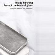 For Samsung Galaxy S20 FE Solid Color Imitation Liquid Silicone Straight Edge Dropproof Full Coverage Protective Case(Red)