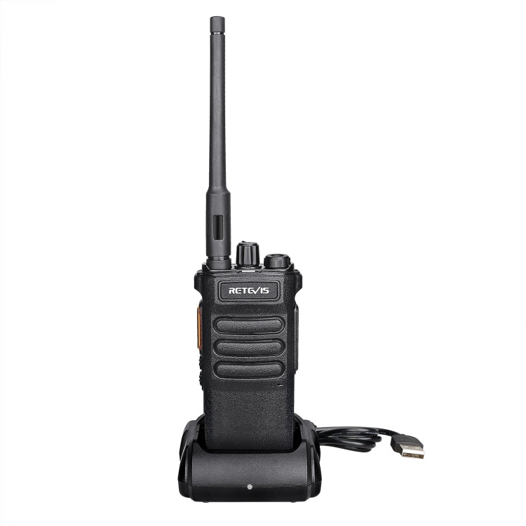 RETEVIS RT86 10W 430-440MHz 16CHS Two Way Radio Handheld Walkie Talkie with Wireless Copy Function(Black) - free shipping - PMC Jewellery - Order now!