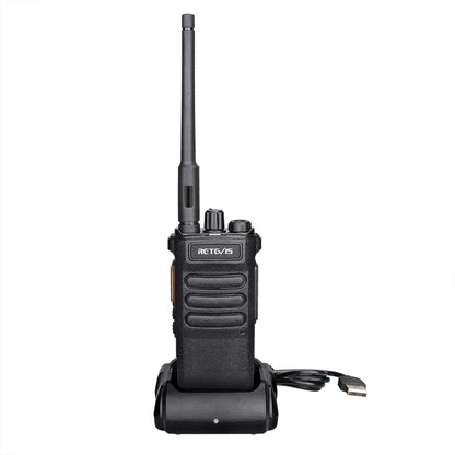 RETEVIS RT86 10W 430-440MHz 16CHS Two Way Radio Handheld Walkie Talkie with Wireless Copy Function(Black) - free shipping - PMC Jewellery - Order now!