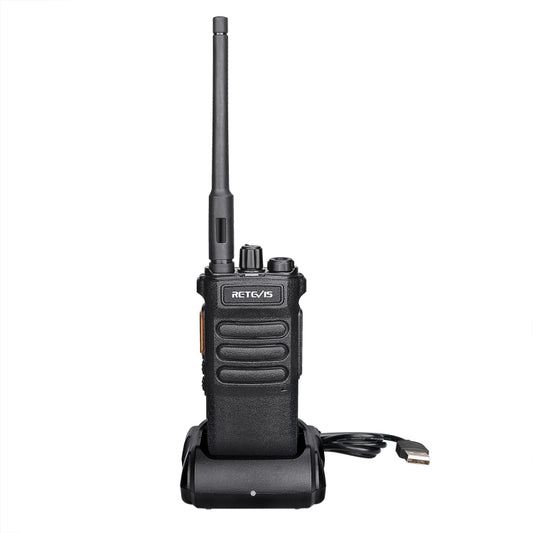 RETEVIS RT86 10W 430-440MHz 16CHS Two Way Radio Handheld Walkie Talkie with Wireless Copy Function(Black) - free shipping - PMC Jewellery - Order now!