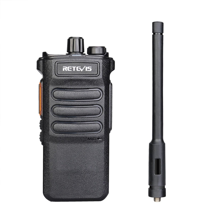 RETEVIS RT86 10W 430-440MHz 16CHS Two Way Radio Handheld Walkie Talkie with Wireless Copy Function(Black) - free shipping - PMC Jewellery - Order now!