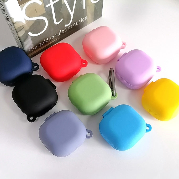 For Samsung Galaxy Buds Live / Pro Bluetooth Earphone Silicone Protective Case with Hook(Black) - free shipping - PMC TechLife - Order now!