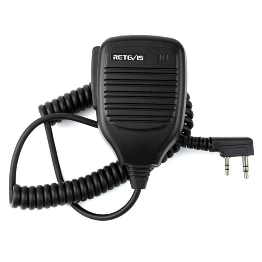 RETEVIS C9001 2 Pin Handheld PTT Speaker Microphone - free shipping - PMC Jewellery - Order now!