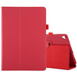 Litchi Texture Horizontal Flip Leather Case with Holder For iPad 10.5 / iPad 10.2 2021 / 2020 / 2019(Red) - free shipping - PMC TechLife - Order now!