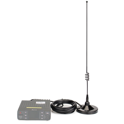 RETEVIS MR100 136-174+400-480MHz SL16/PL259 Mobile Magnet Mount Antenna Set - free shipping - PMC Jewellery - Order now!