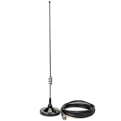 RETEVIS MR100 136-174+400-480MHz SL16/PL259 Mobile Magnet Mount Antenna Set - free shipping - PMC Jewellery - Order now!
