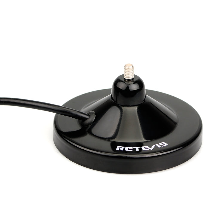 RETEVIS MR100 136-174+400-480MHz SL16/PL259 Mobile Magnet Mount Antenna Set - free shipping - PMC TechLife - Order now!