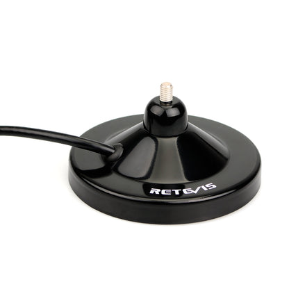 RETEVIS MR100 136-174+400-480MHz SL16/PL259 Mobile Magnet Mount Antenna Set - free shipping - PMC Jewellery - Order now!