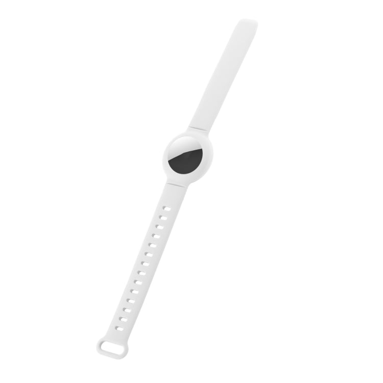 Silicone Anti-scratch Shockproof Protective Cover Soft Case For AirTag(White) - free shipping - PMC Jewellery - Order now!