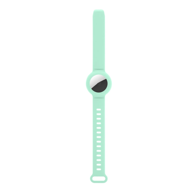 Silicone Anti-scratch Shockproof Protective Cover Soft Case For AirTag(Mint Green) - free shipping - PMC Jewellery - Order now!