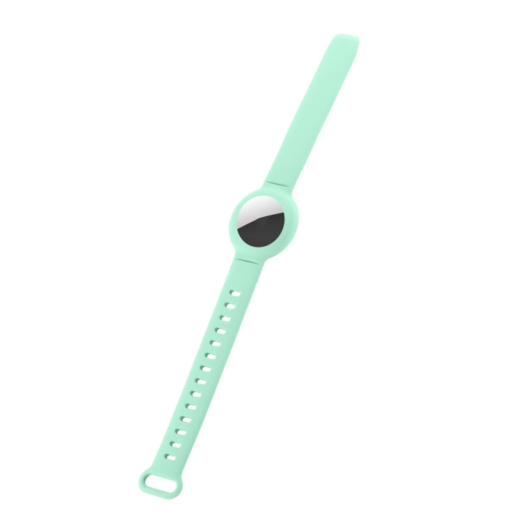 Silicone Anti-scratch Shockproof Protective Cover Soft Case For AirTag(Mint Green) - free shipping - PMC Jewellery - Order now!