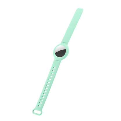 Silicone Anti-scratch Shockproof Protective Cover Soft Case For AirTag(Mint Green) - free shipping - PMC Jewellery - Order now!