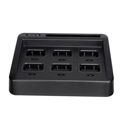 RETEVIS RTC29 Multi-function Interchangeable Slots Six-Way Walkie Talkie Charger for Retevis RT29 - free shipping - PMC Jewellery - Order now!