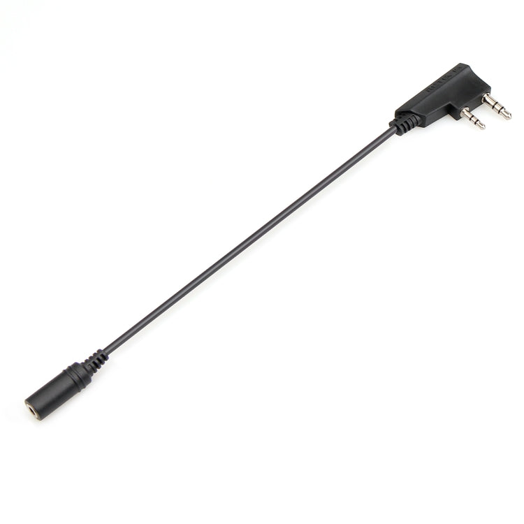 RETEVIS TCK01 Kenwood 2 Pin to 3.5mm Female Mobile Phone Audio Earphone Transfer Cable for RT21/RT22/RT24/RT7/RT27/H777 - free shipping - PMC Jewellery - Order now!