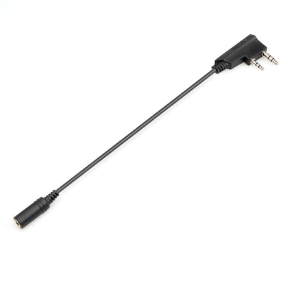 RETEVIS TCK01 Kenwood 2 Pin to 3.5mm Female Mobile Phone Audio Earphone Transfer Cable for RT21/RT22/RT24/RT7/RT27/H777 - free shipping - PMC Jewellery - Order now!