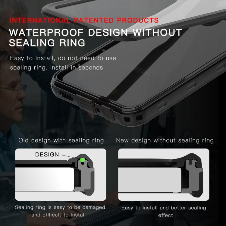 For Samsung Galaxy A32 5G RedPepper Shockproof Waterproof PC + TPU Protective Case(Black) - free shipping - PMC TechLife - Order now!