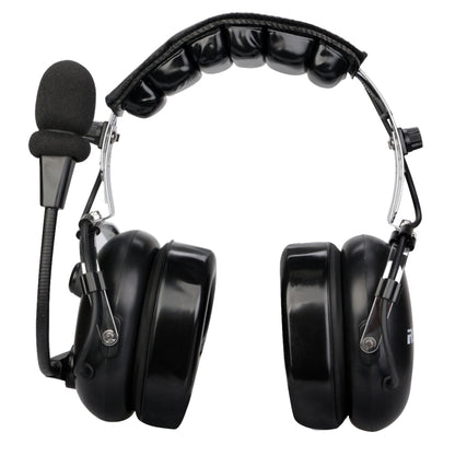 RETEVIS EH070K 2 Pin Adjustable Volume Binaural Noise Reduction Headphone Microphone - free shipping - PMC Jewellery - Order now!
