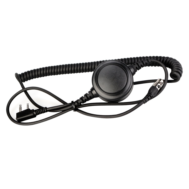 RETEVIS EH070K 2 Pin Adjustable Volume Binaural Noise Reduction Headphone Microphone - free shipping - PMC Jewellery - Order now!